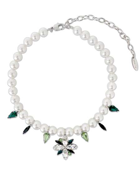 Lemaire Molded Tape Necklace - Peat Green | Garmentory