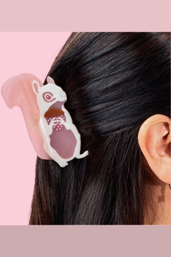 Centinelle Albino Squirrel Hair Claw