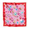 Centinelle Cat Garden Gnome Silk Medium Square Scarf - Thumbnail 1