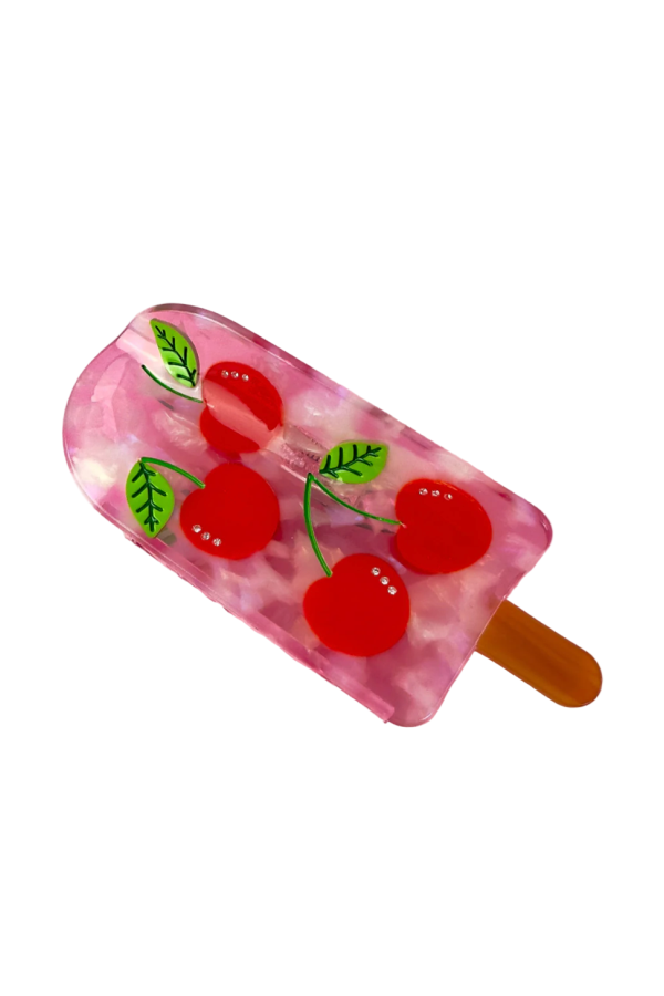 Centinelle Cherry Popsicle Hair Claw