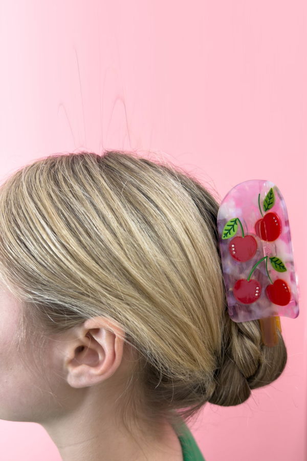 Centinelle Cherry Popsicle Hair Claw