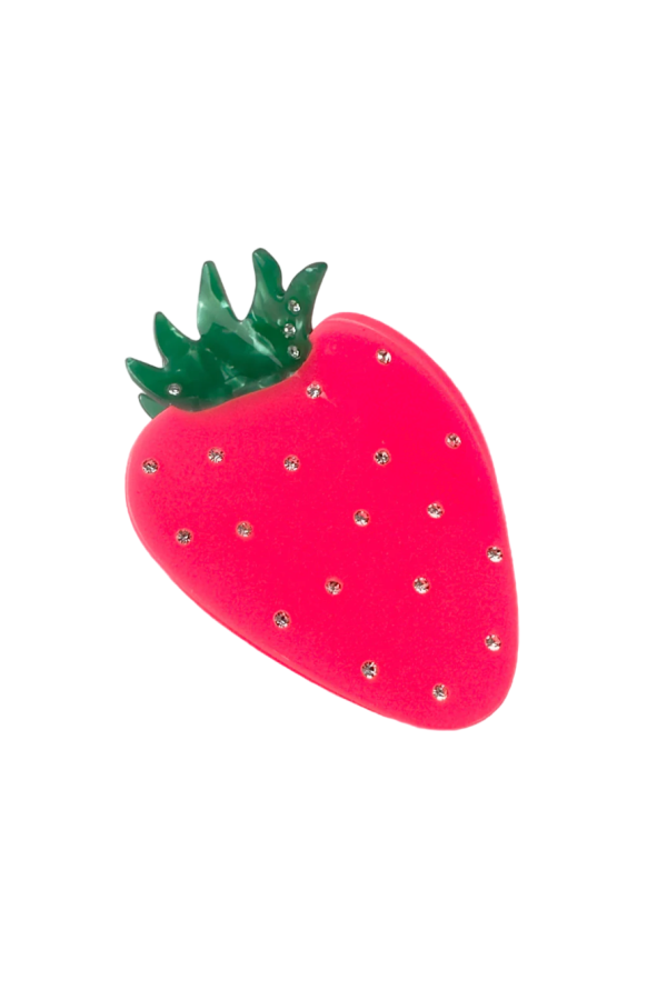 Centinelle Neon Strawberry Hair Claw - Pink