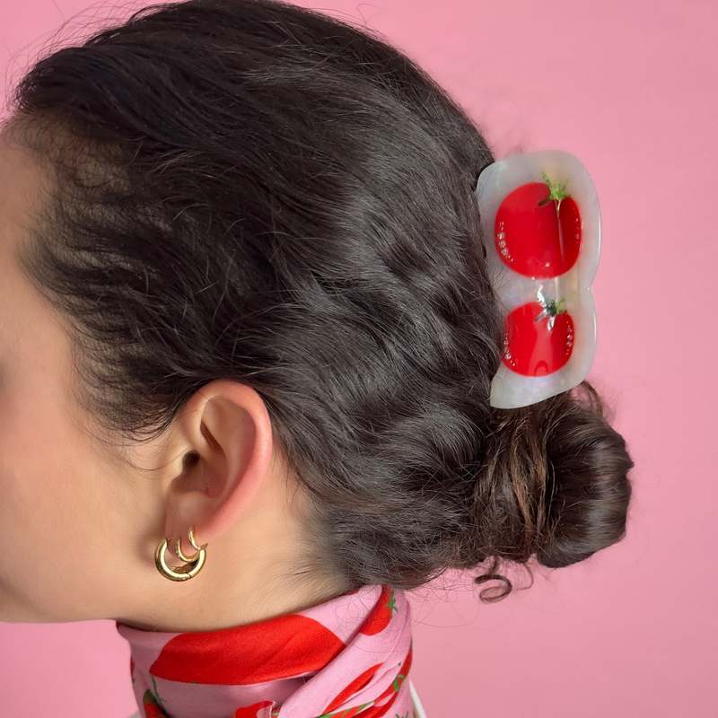 Centinelle Tomatoes Hair Claw