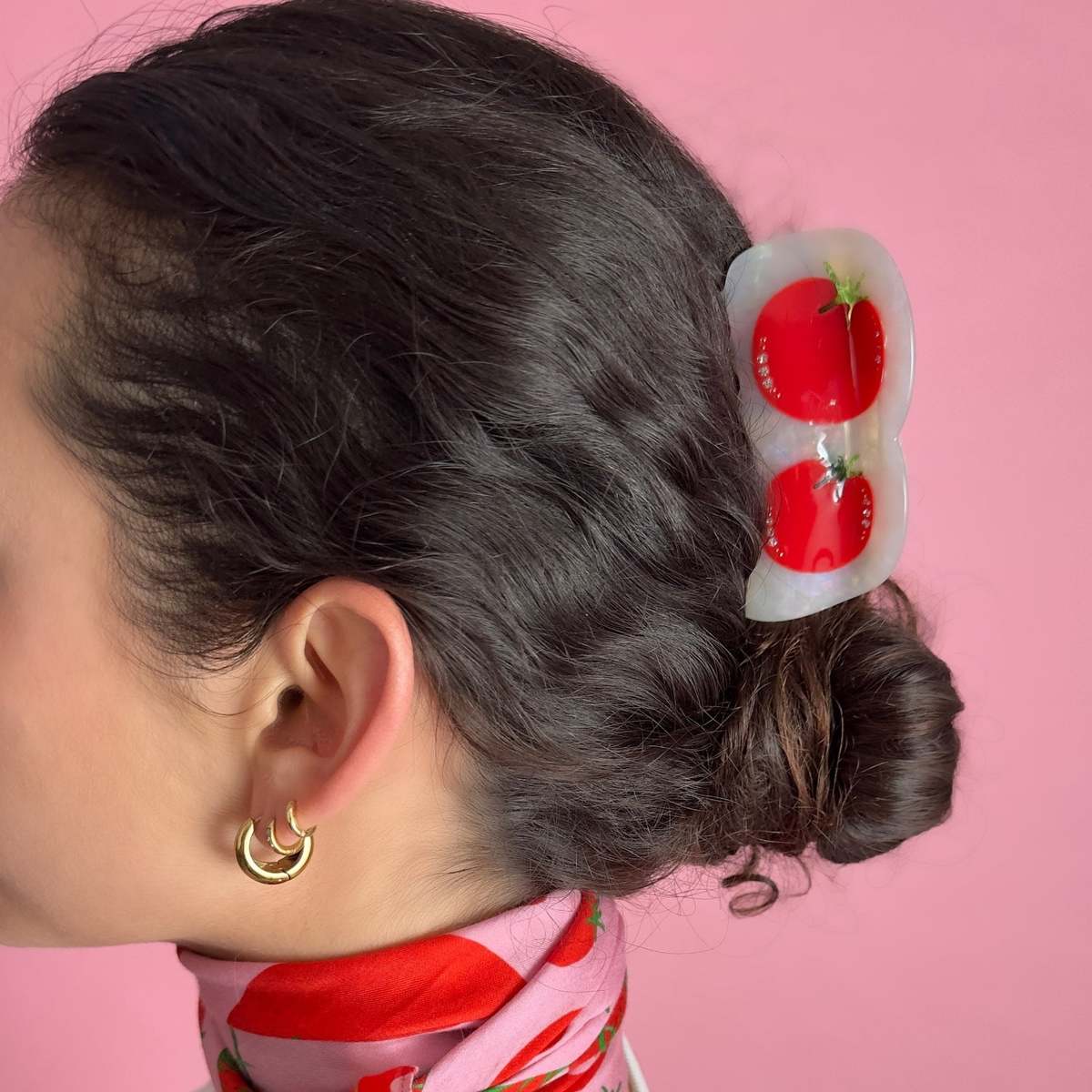 Centinelle Tomatoes Hair Claw - Image 3 of 7