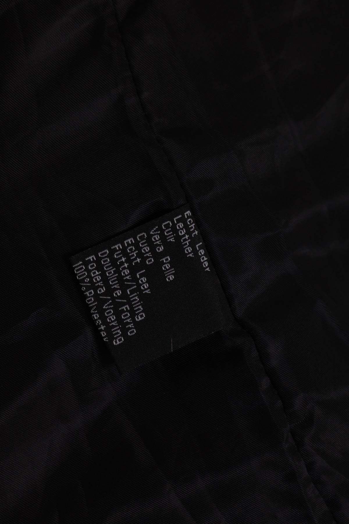 (West Germany) Vintage, 1980s, Echt Leder - Image 4 of 4