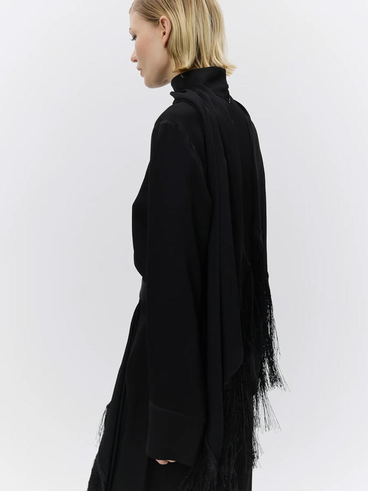 Day Birger et Mikkelsen Rios Matte Crepe Blouse - Image 7 of 8