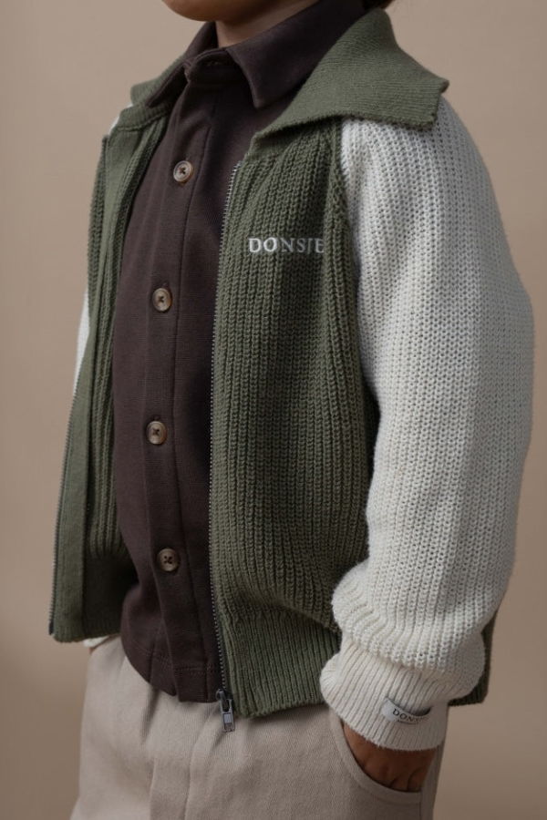 Kids Donsje Touten Shirt - Espresso