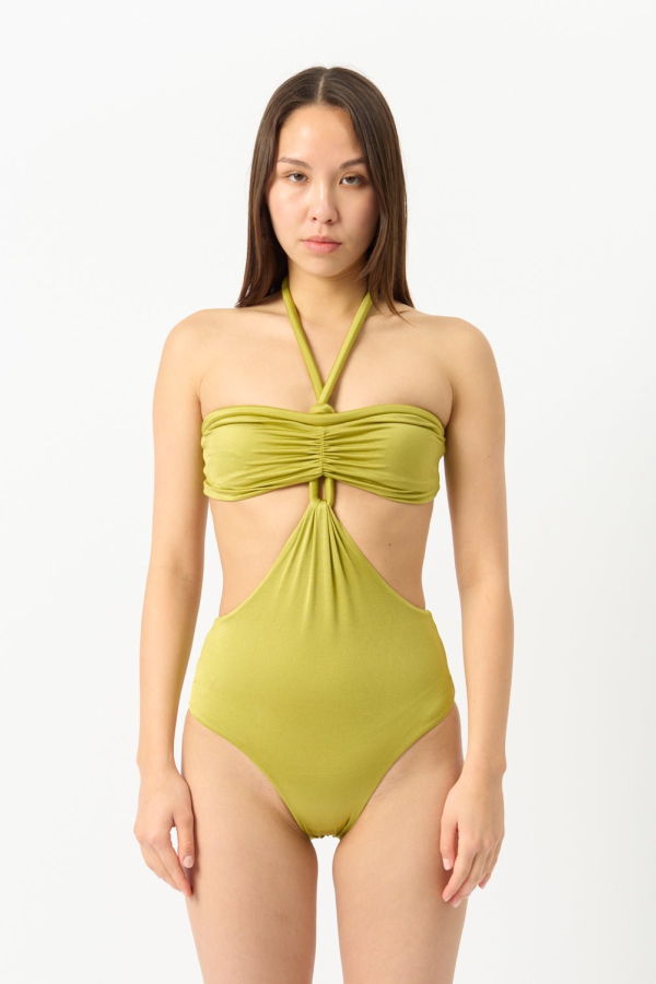 Maygel Coronel Onasis One-Piece Swimsuit - Green