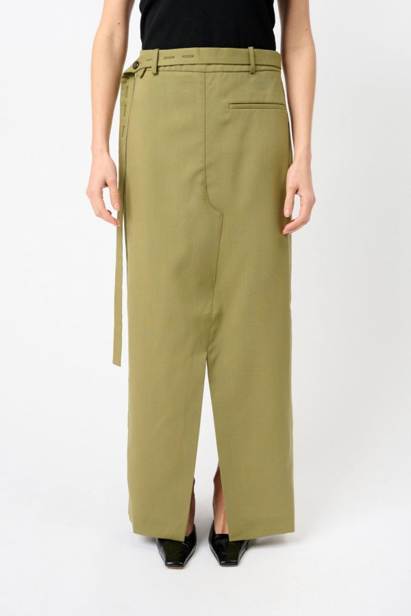 Rohe Wool Maxi Skirt