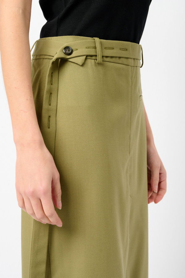 Rohe Wool Maxi Skirt