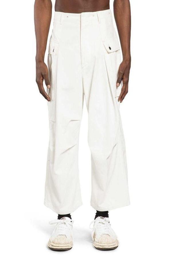 Kapital Straight Pants - White