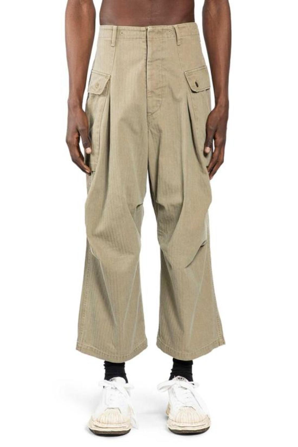 Kapital Straight Pants - Khaki - Image 1 of 1