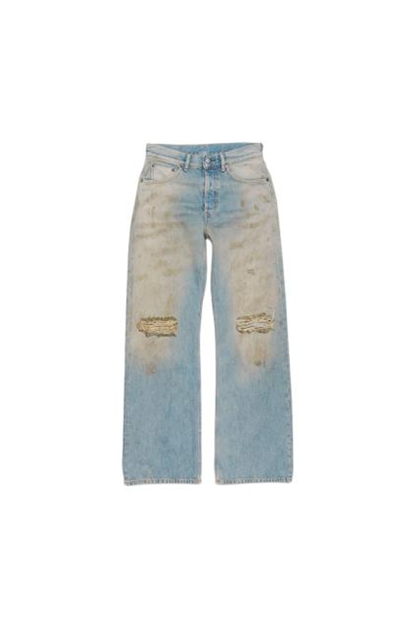 Acne Studios Denim Pants - Mid Blue