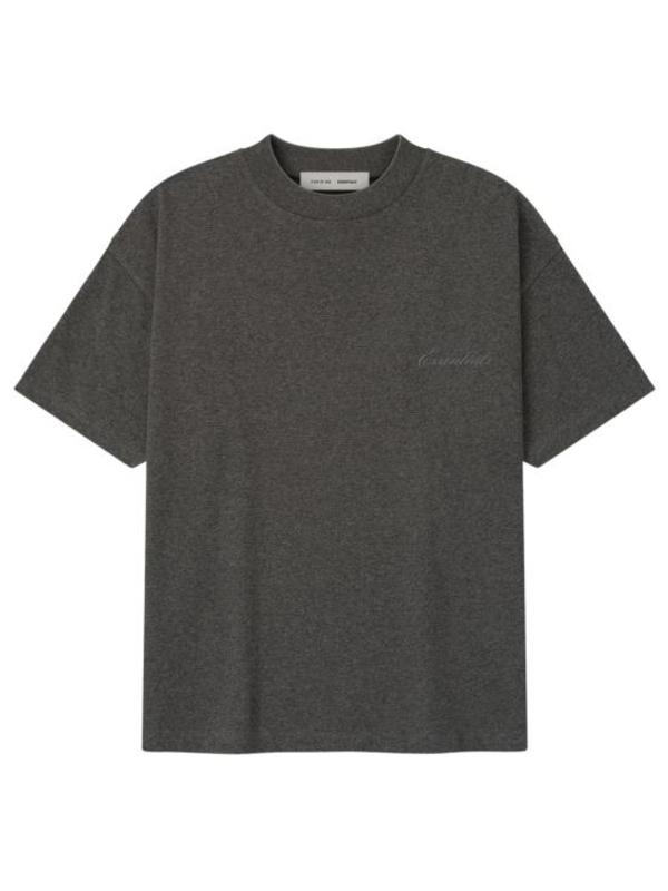 Fear of God T-Shirt - Charcoal Heather