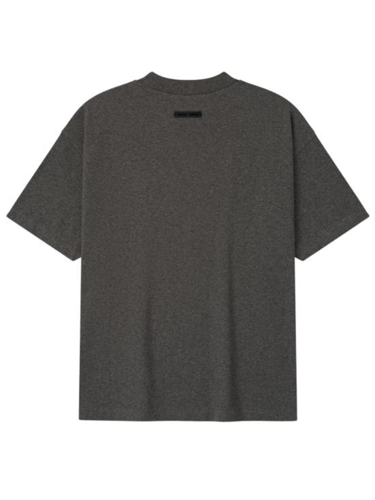 Fear of God T-Shirt - Charcoal Heather - Image 2 of 4