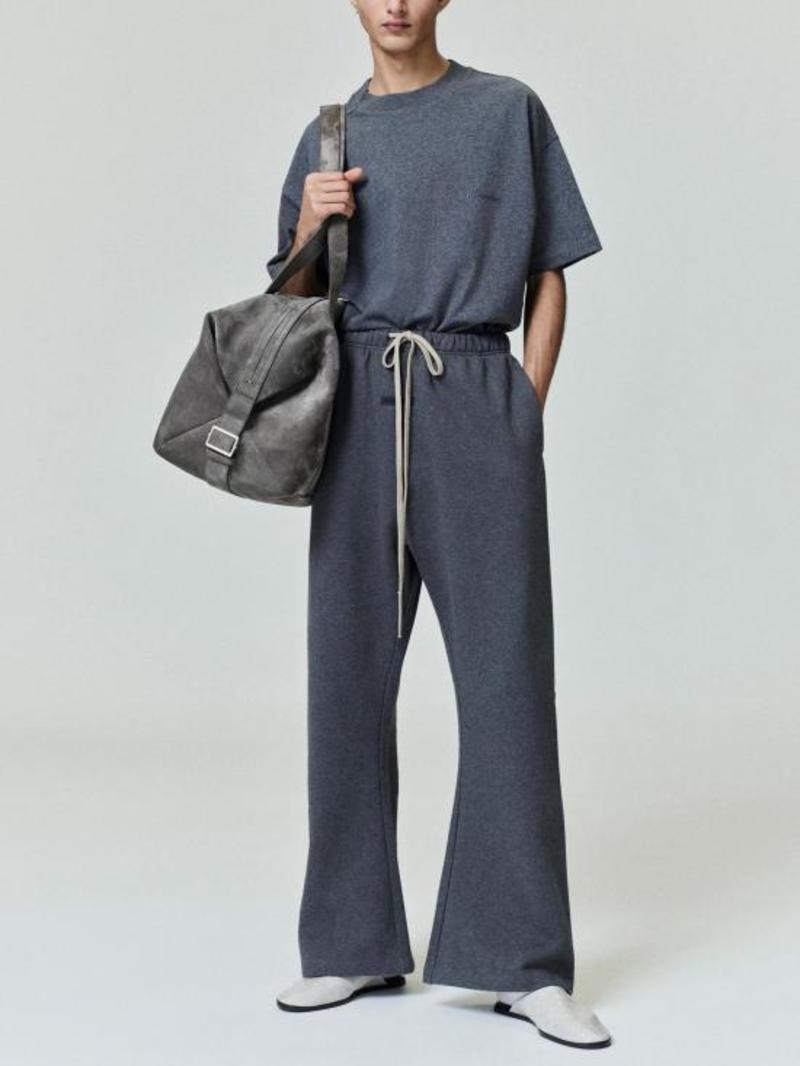 Fear of God T-Shirt - Charcoal Heather