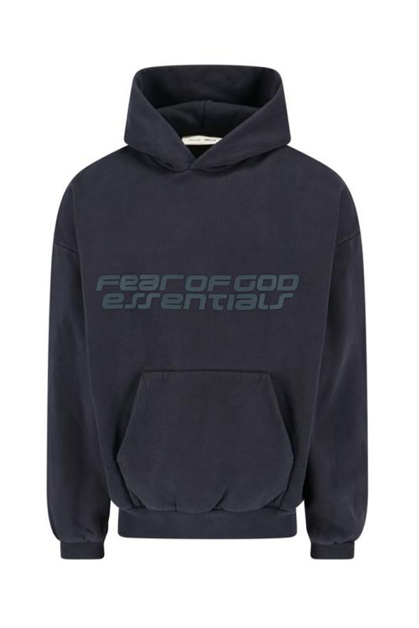 Fear of God Hoodie - Vintage Black
