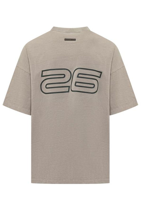 Fear of God T-Shirt - Smoke Grey