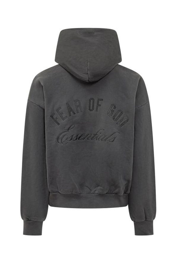 Fear of God Hoodie - Vintage Black