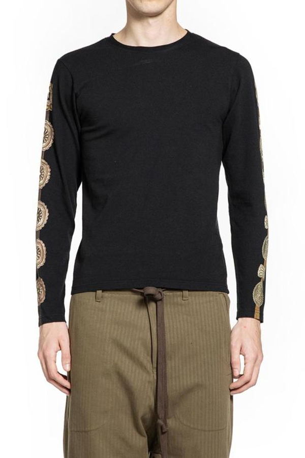 Kapital Long Sleeve Top - Black