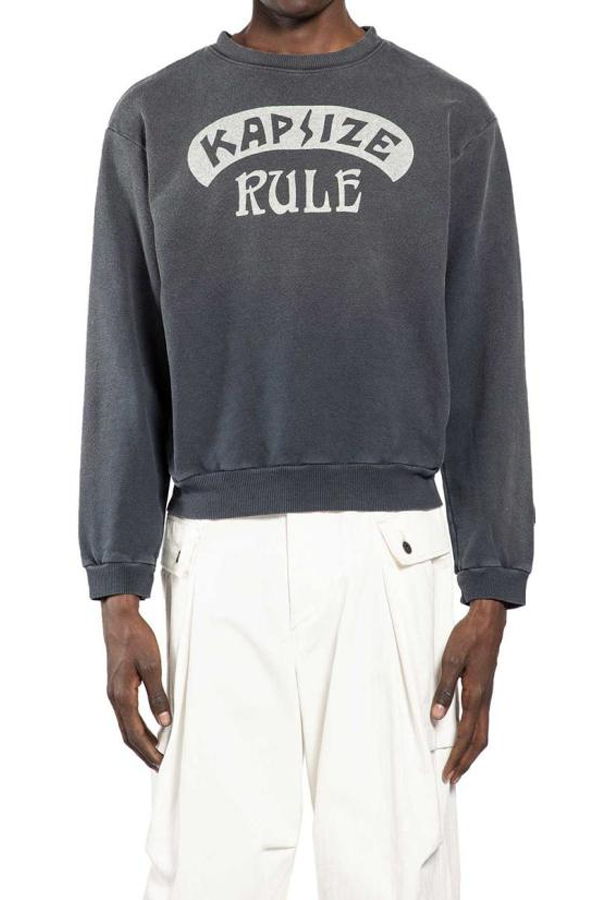 Kapital Long Sleeve Tee - Black