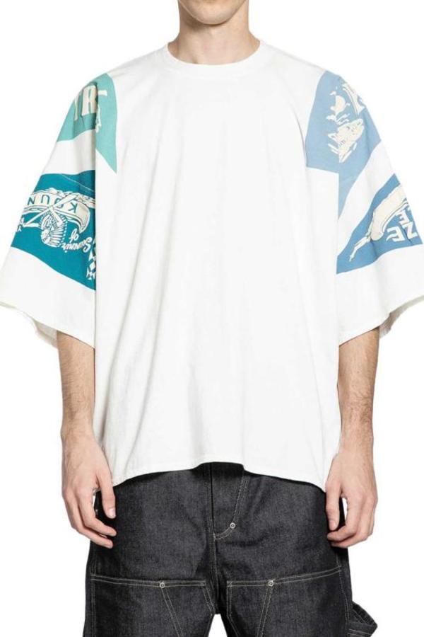 Kapital Short Sleeve Tee - Blue