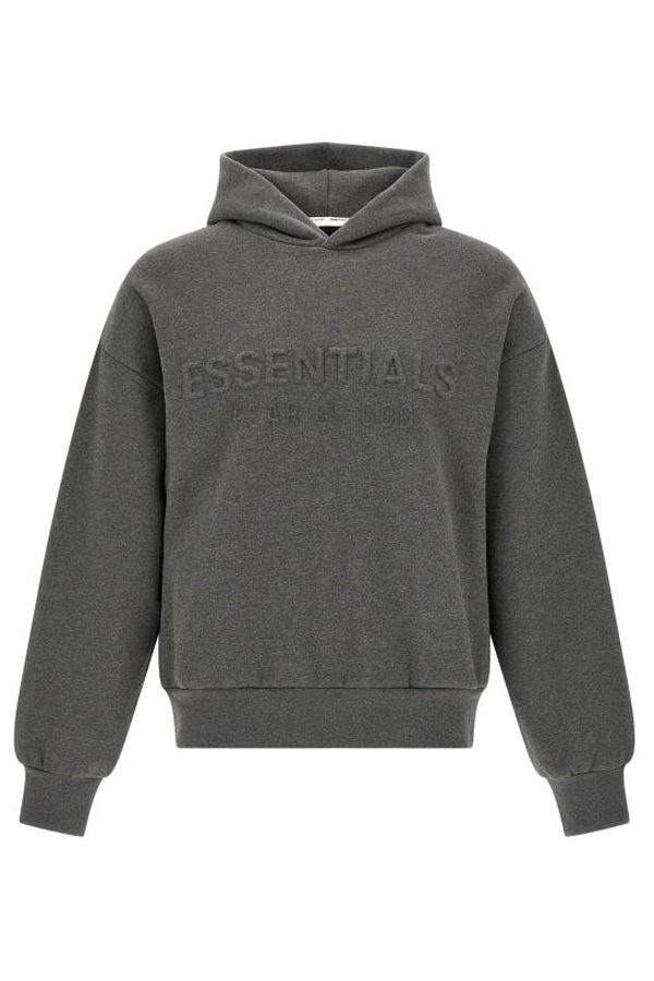 Fear of God Hoodie - Charcoal Heather