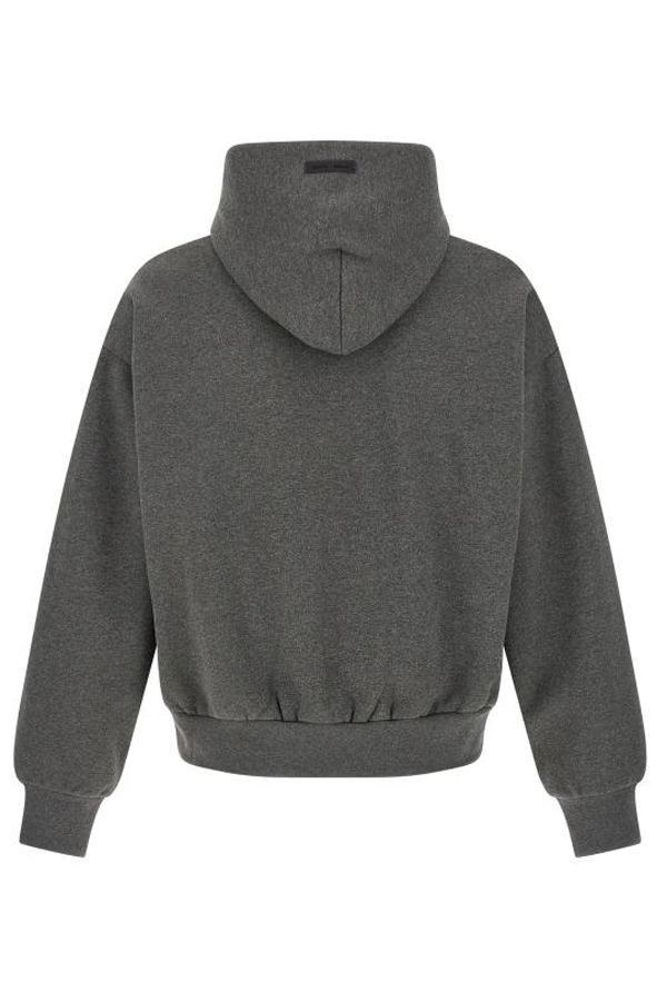 Fear of God Hoodie - Charcoal Heather