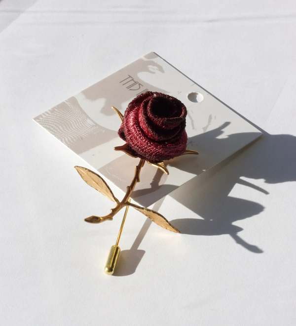 This Ilk La Rose Brooch
