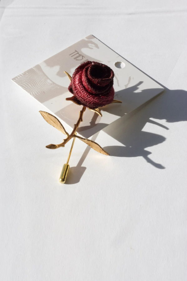 This Ilk La Rose Brooch