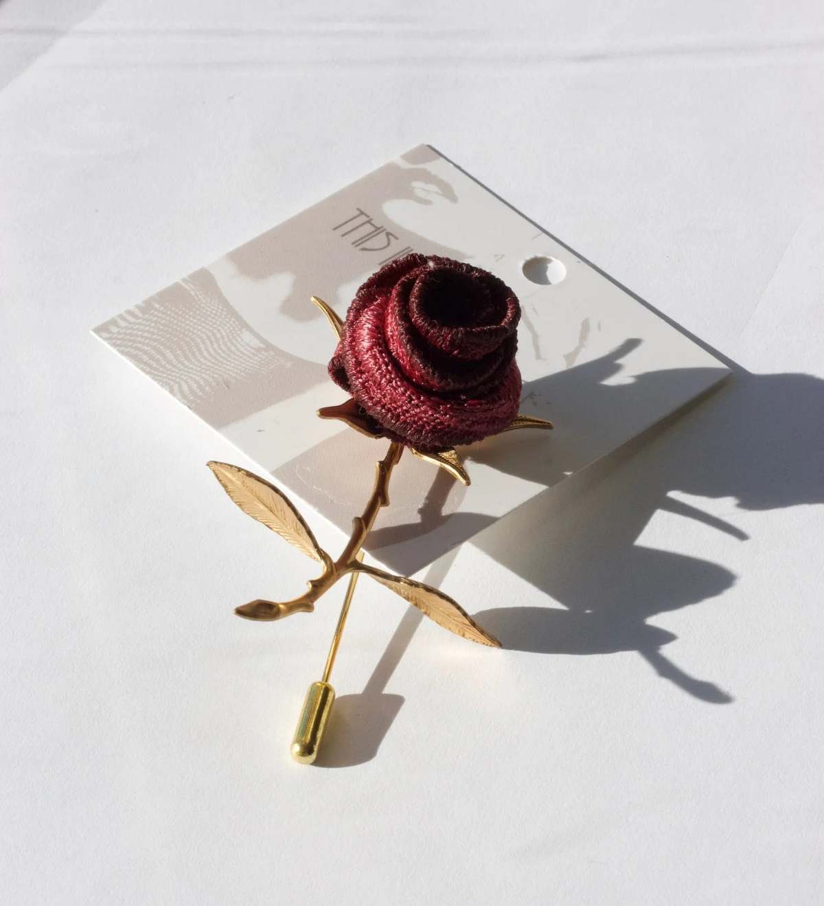 This Ilk La Rose Brooch - Image 1 of 5