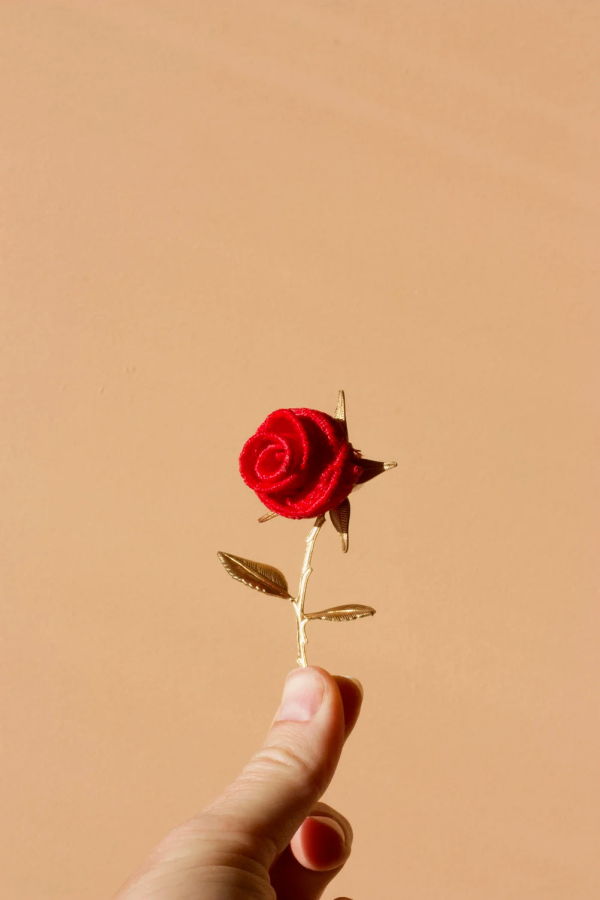 This Ilk La Rose Brooch