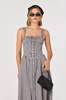 ASTR The Label Temperance Gingham Check Maxi Dress - Thumbnail 3