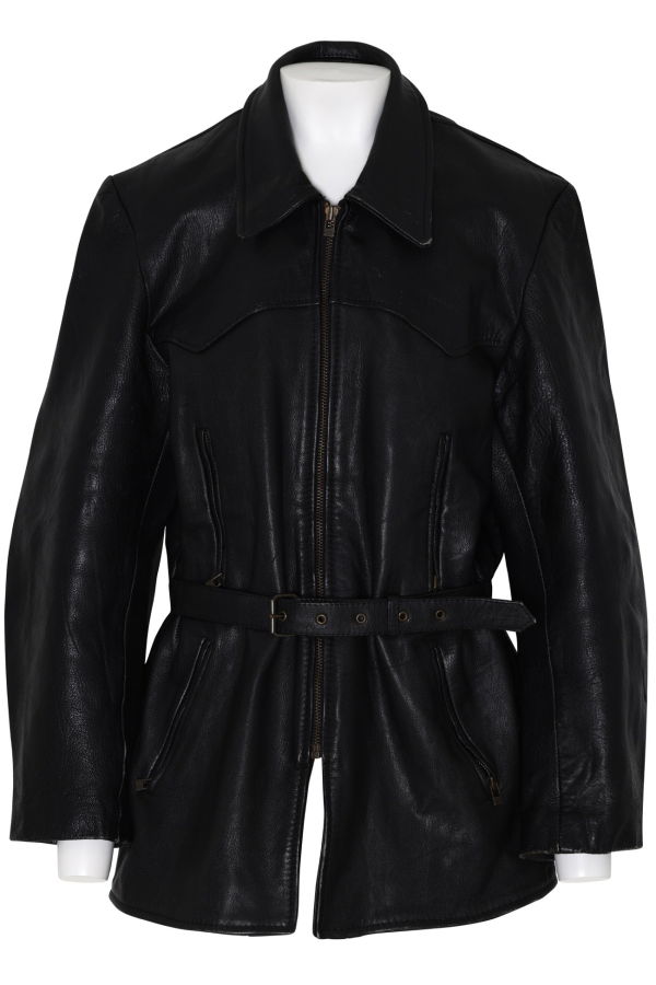 (West Germany) Vintage, 1980s, Echtes Leder