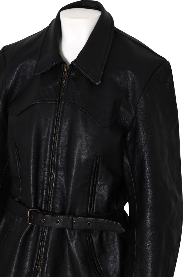 (West Germany) Vintage, 1980s, Echtes Leder