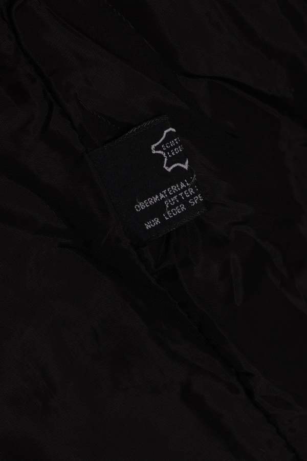 (West Germany) Vintage, 1980s, Echtes Leder