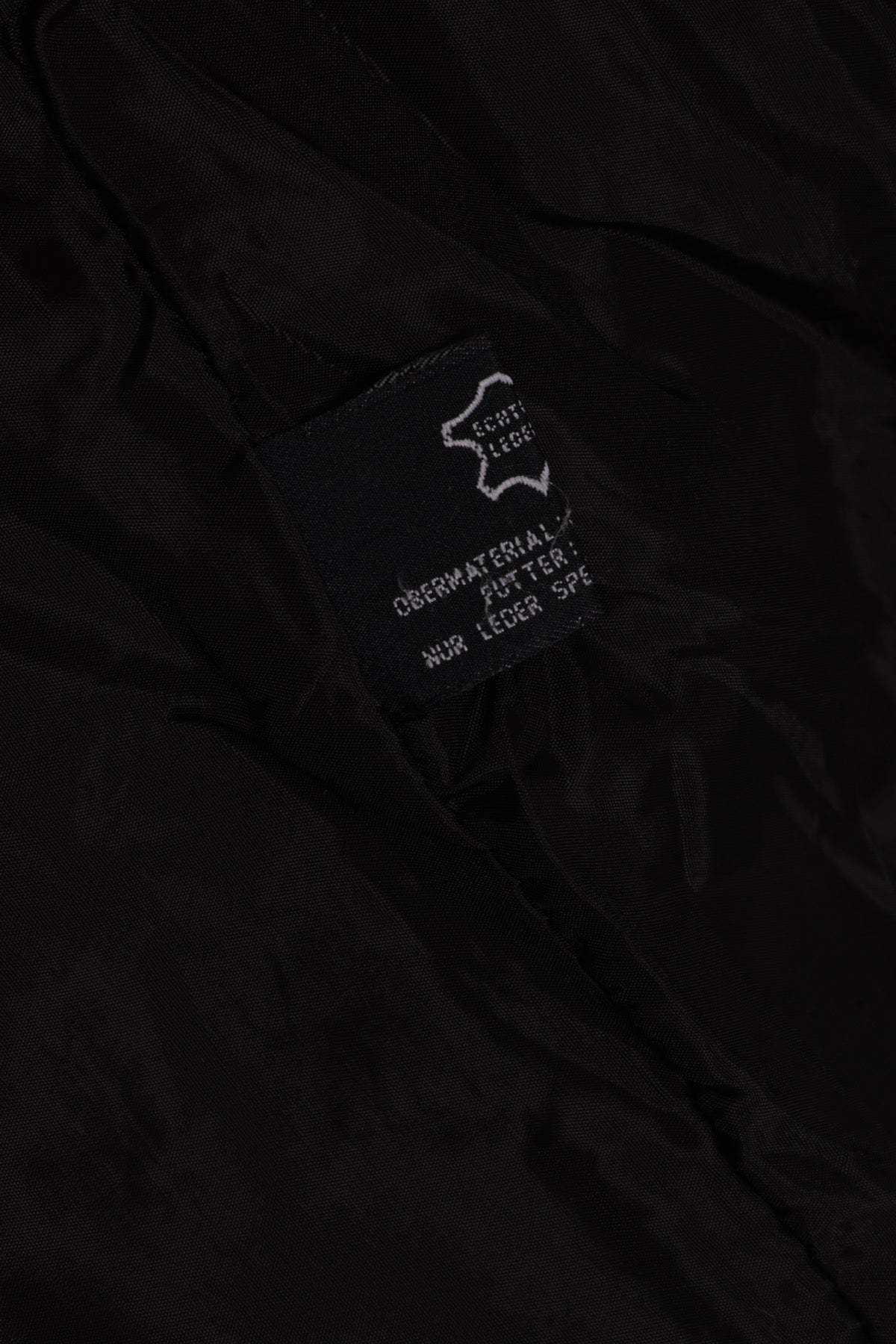 (West Germany) Vintage, 1980s, Echtes Leder - Image 3 of 3