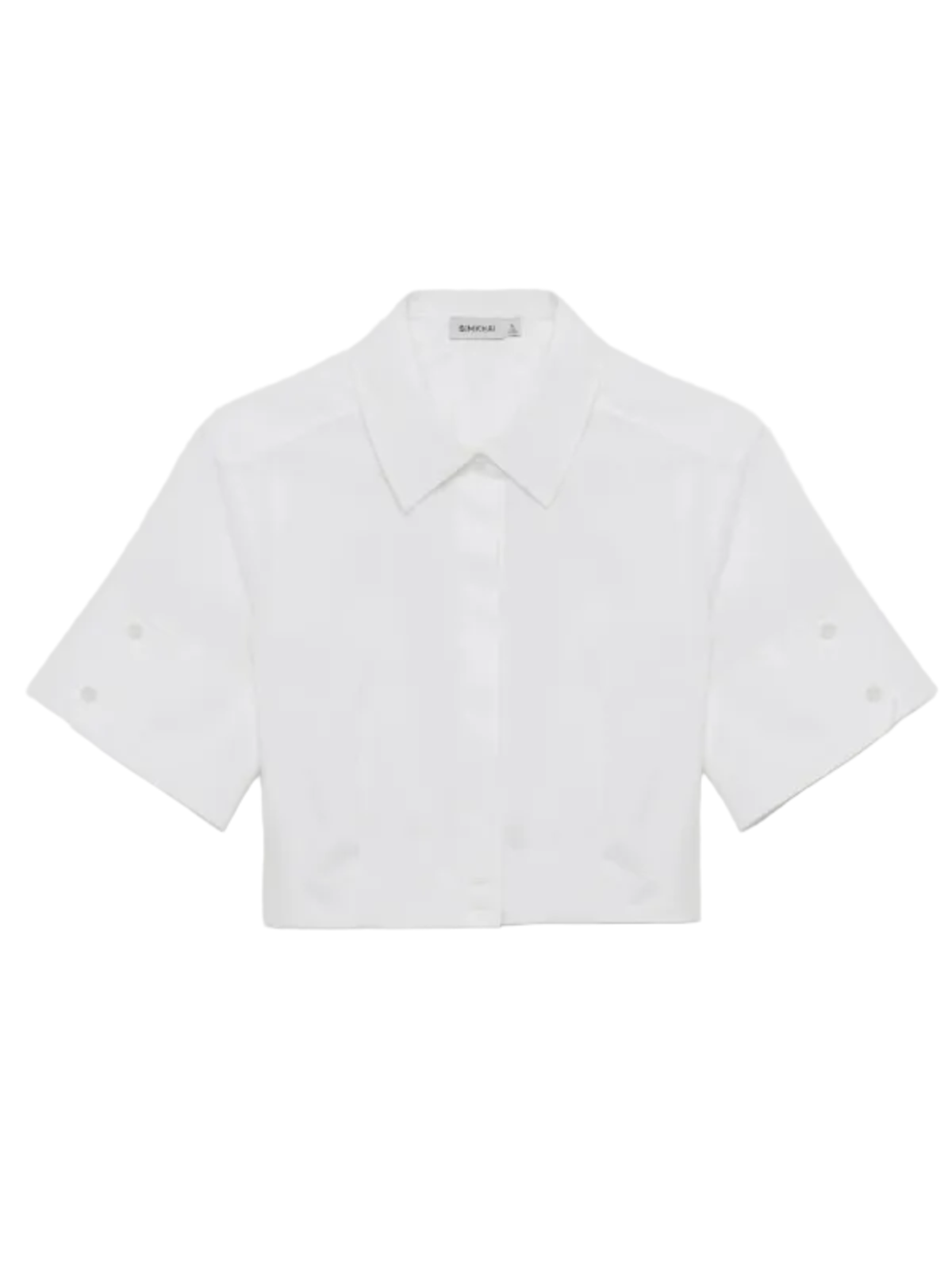Jonathan Simkhai Sabrina Top - White - Image 1 of 6
