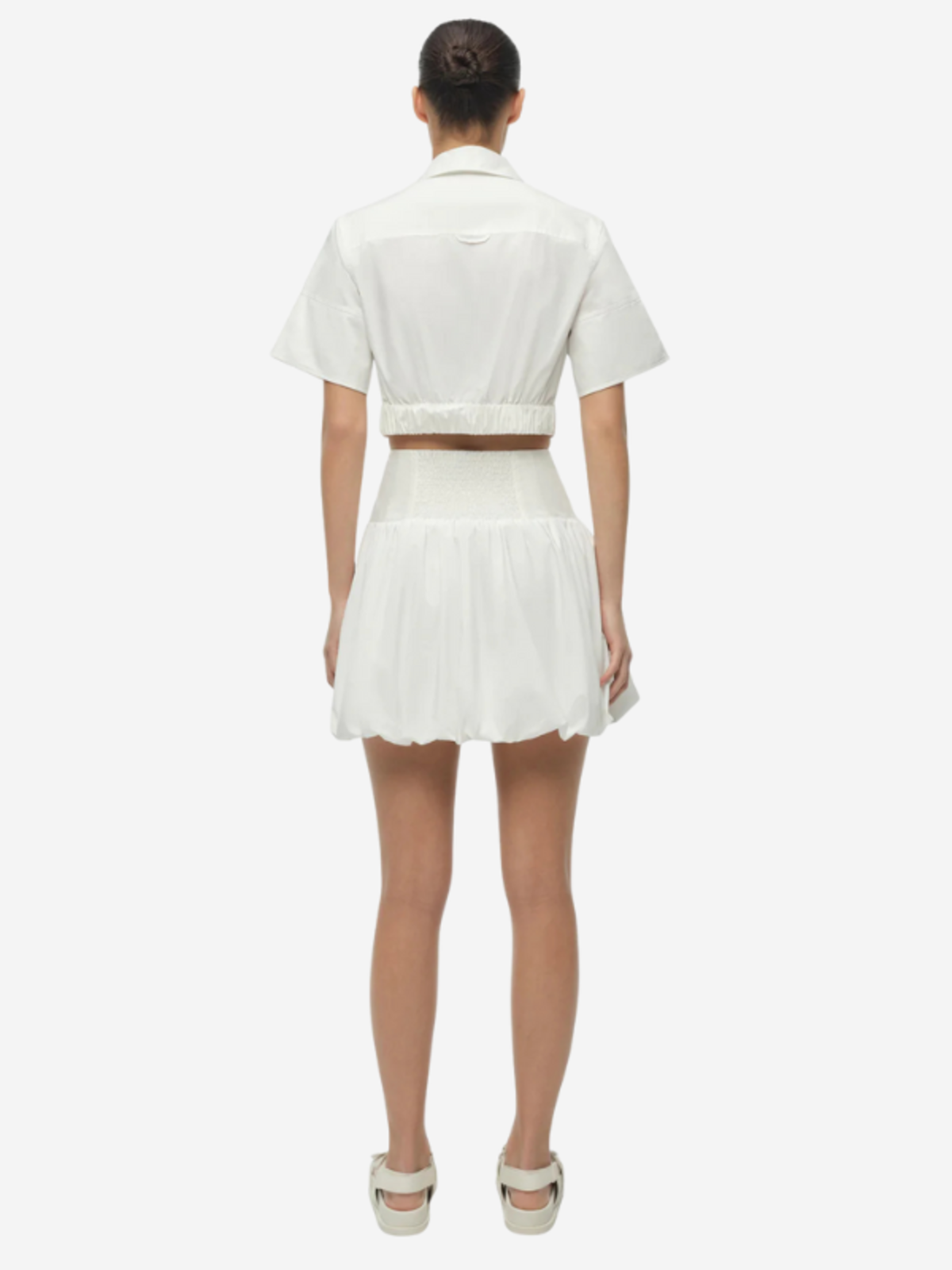 Jonathan Simkhai Sabrina Top - White - Image 4 of 6