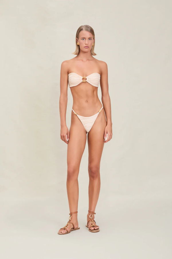Devon Windsor Anto Top Bikini Top - Pebble