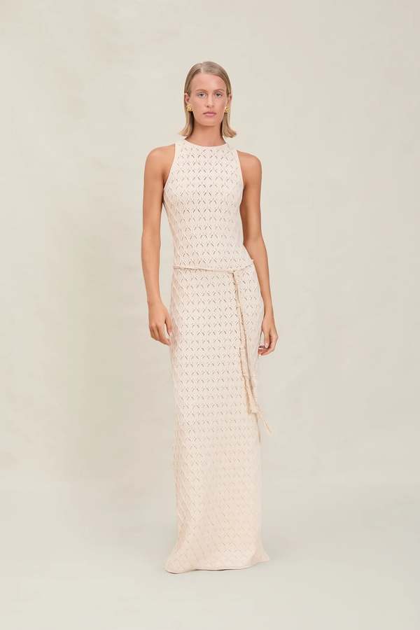 Devon Windsor Nova Dress - Pebble