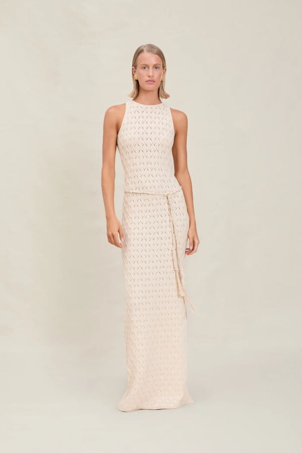Devon Windsor Nova Dress - Pebble