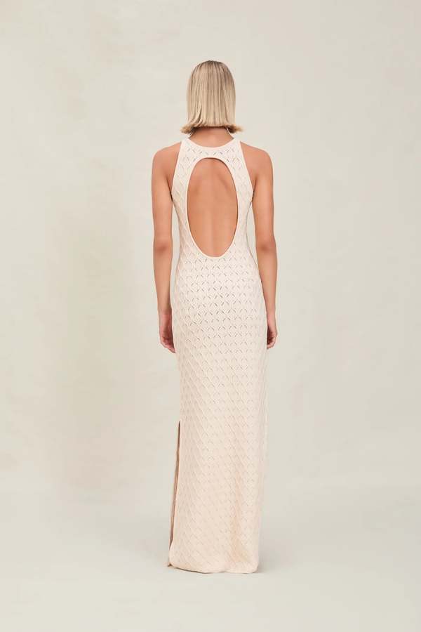 Devon Windsor Nova Dress - Pebble