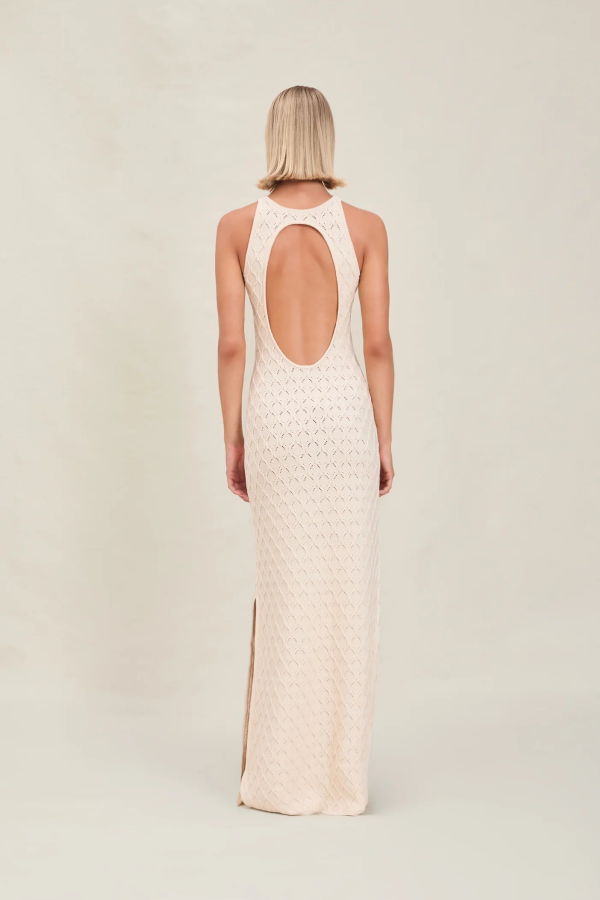 Devon Windsor Nova Dress - Pebble