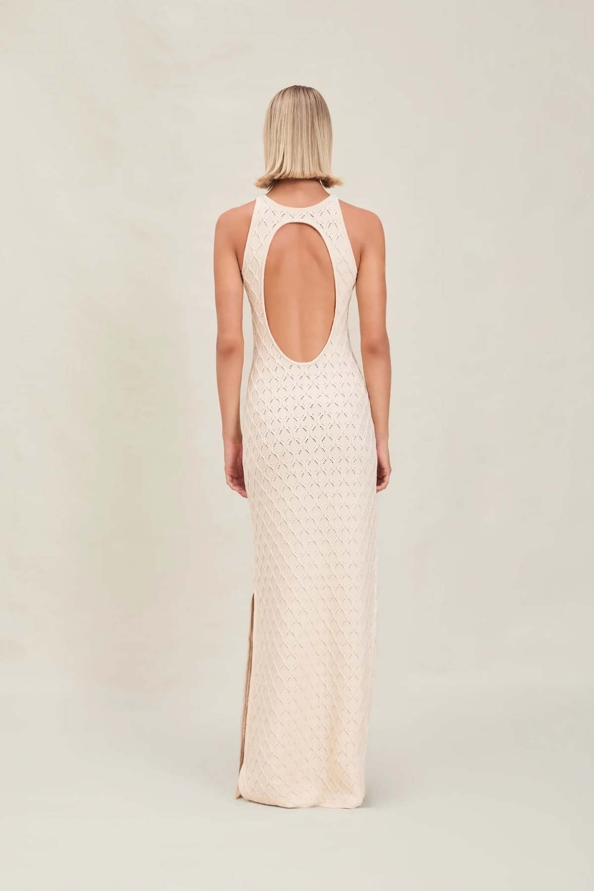 Devon Windsor Nova Dress - Pebble - Image 2 of 3