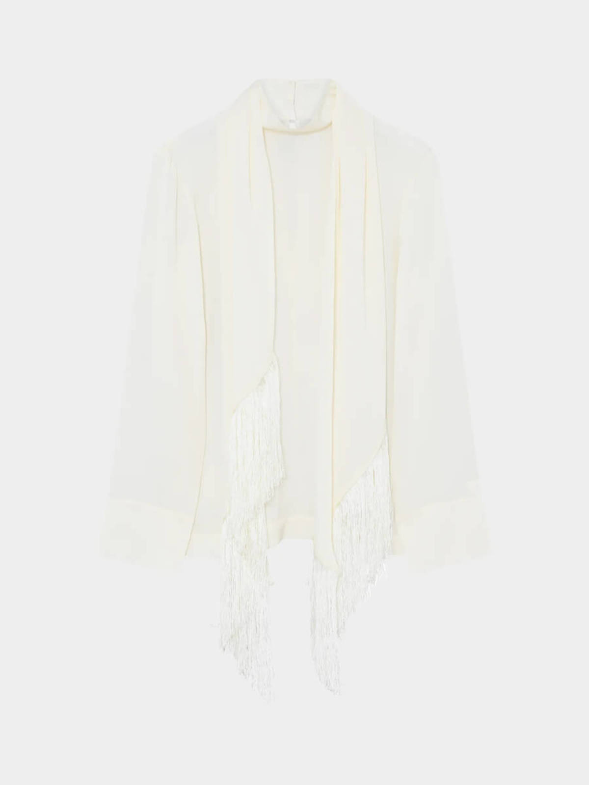 Day Birger et Mikkelsen Rios Matte Crepe Blouse - Image 2 of 2