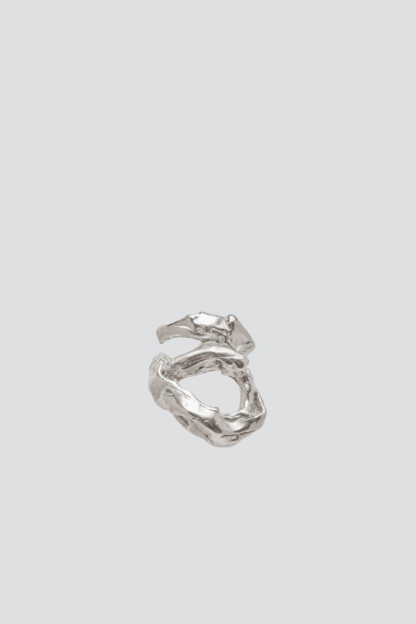 Simuero Silver Pedrera Ring