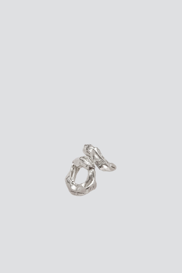 Simuero Silver Pedrera Ring