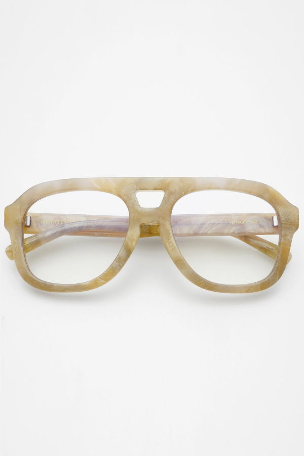 Freyrs Voyager Blue Light Readers +1 - Grey Pearl