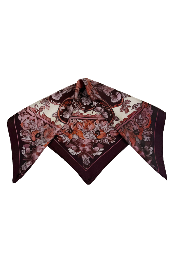 Krystell Barraza Iris Silk Bandana